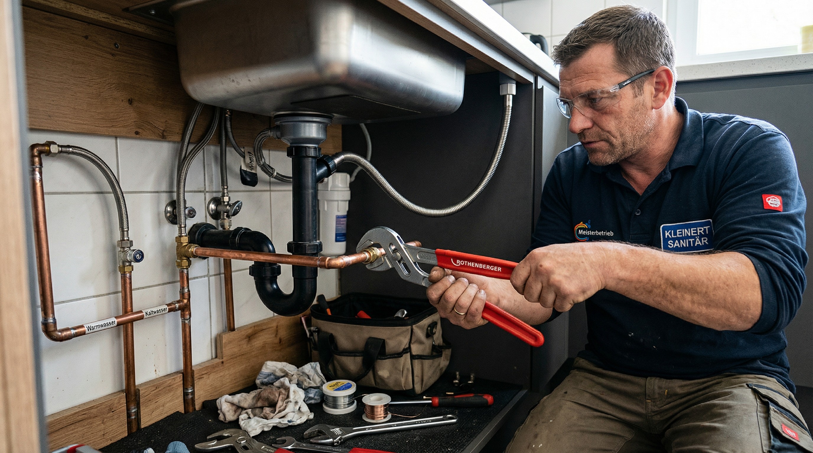 Badsanierung Gießen- dem² – Sanitärinstallateur Gießen